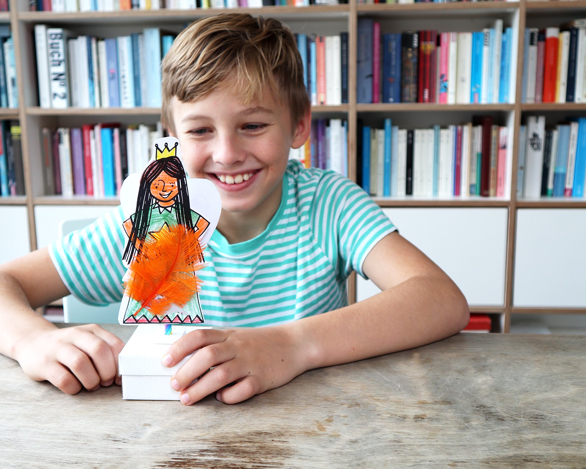 Bastelbox «Engel» für Tüftelfans