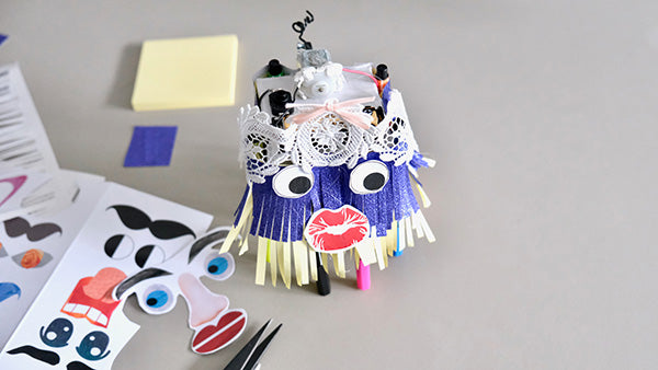 Bastelbox Malroboter