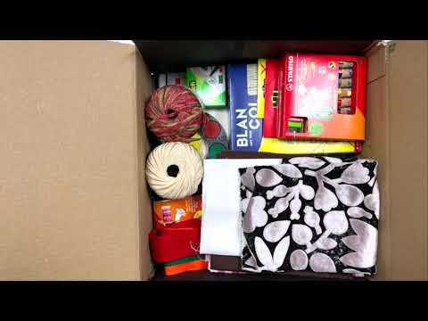 XXL-Box Bastelmaterial
