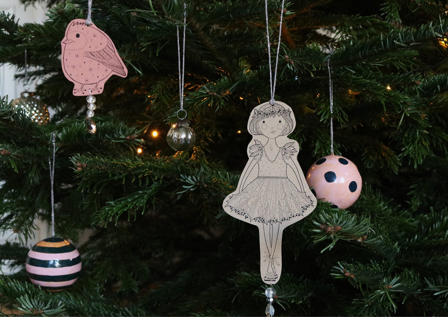 Bastelvorlagen «Grosses Weihnachtspaket»