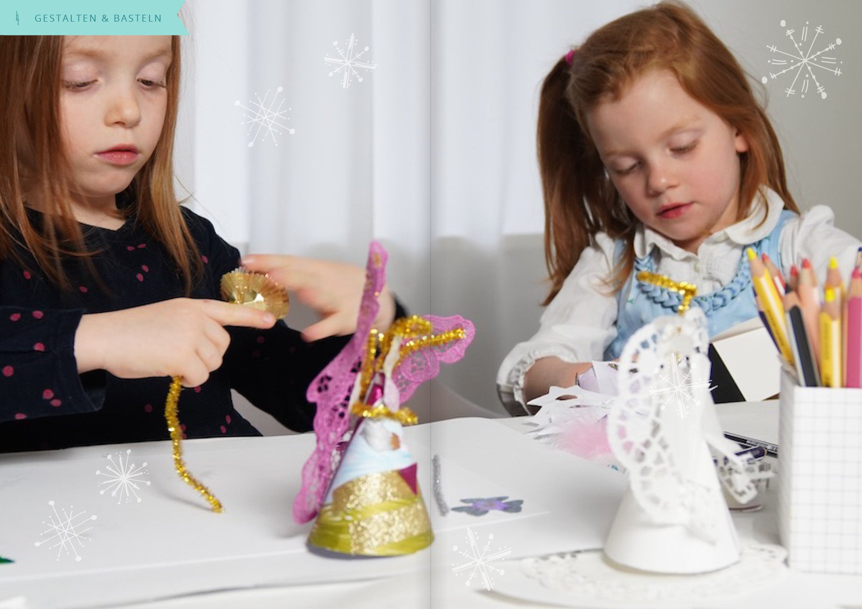 Vorlage Weihnachtsengel