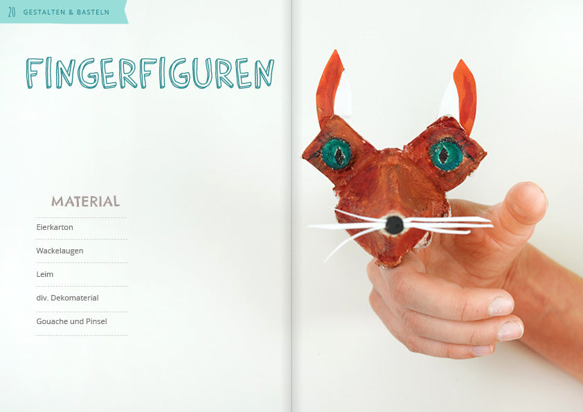Digitales Bastelmagazin «Skulpturen»