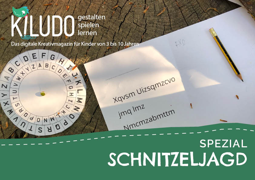 Kindermagazin Schnitzeljagd