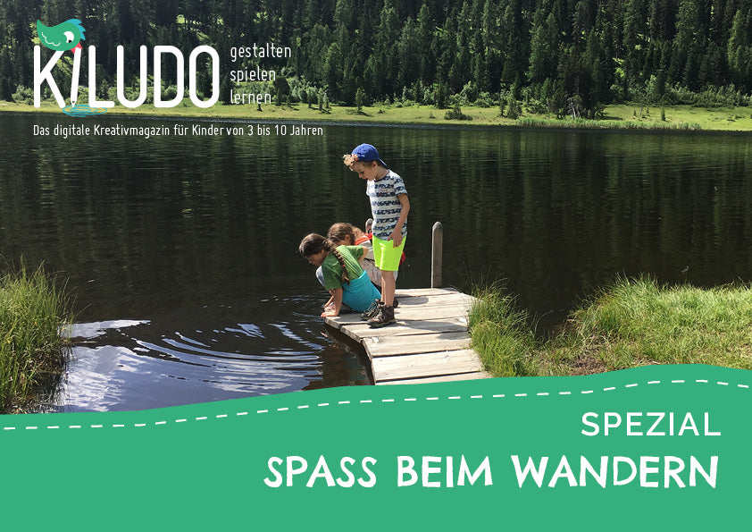 Wandern mit Kindern