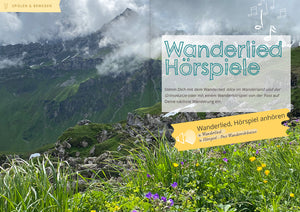 Wanderlieder und Hörspiele für die Reise