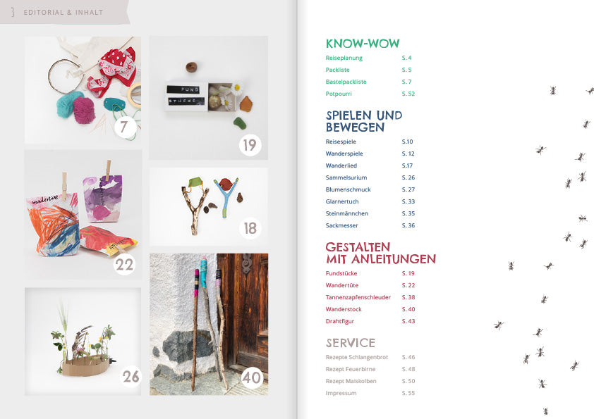 Ideen und Spiele Wandern mit Kindern