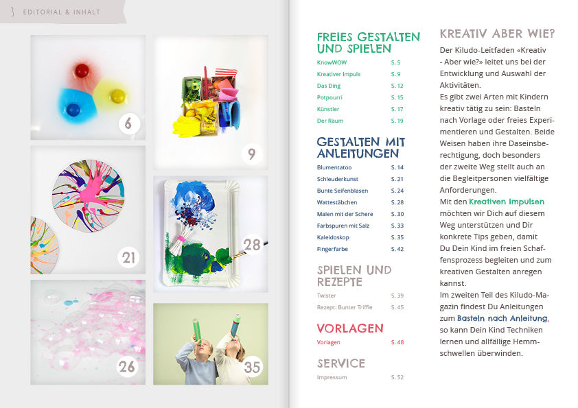 Farbenlehre für Kinder