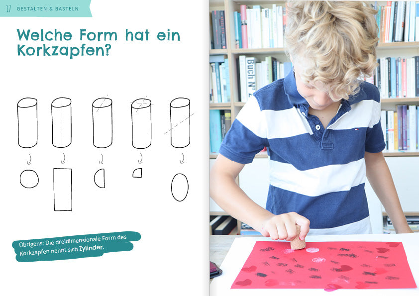 Digitaler Kreativworkshop «Die Welt der Formen»