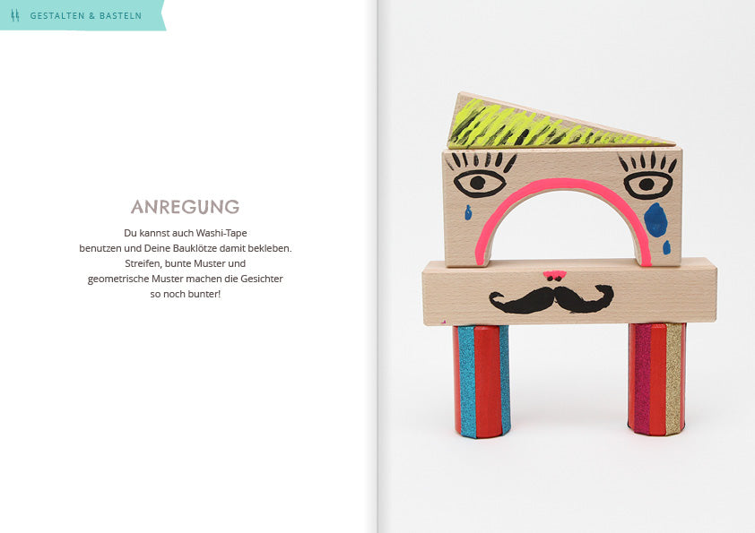 Bastelmagazin «Die Welt der Formen»