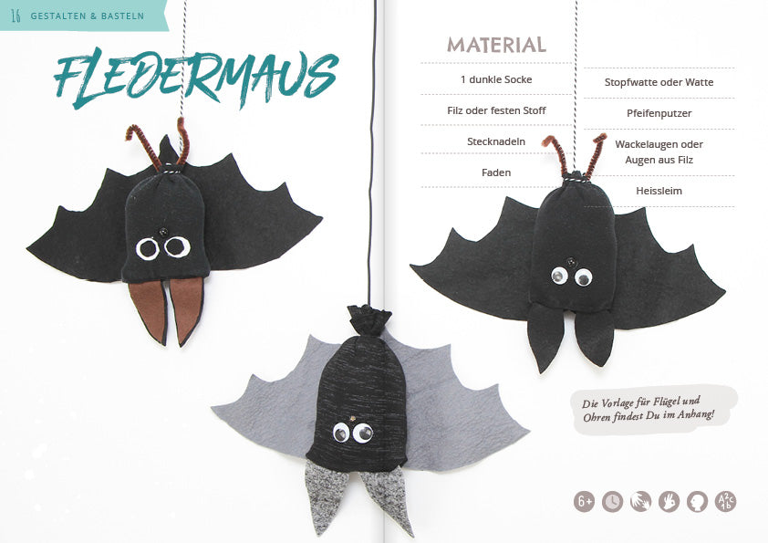 Bastelmagazin «Halloween»