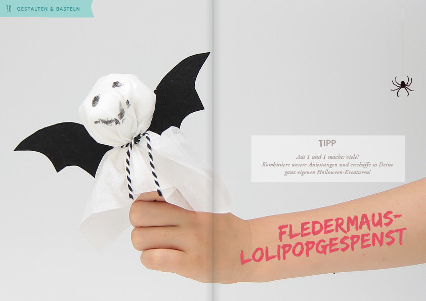 Bastelmagazin «Halloween»