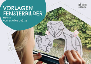 Fensterbilder Herbst von SchöneGrüsse
