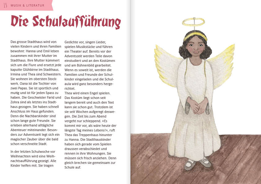 Spezialmagazin Adventskalender