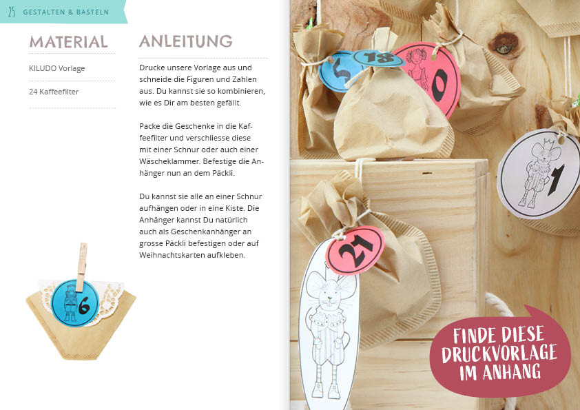 Spezialmagazin Adventskalender