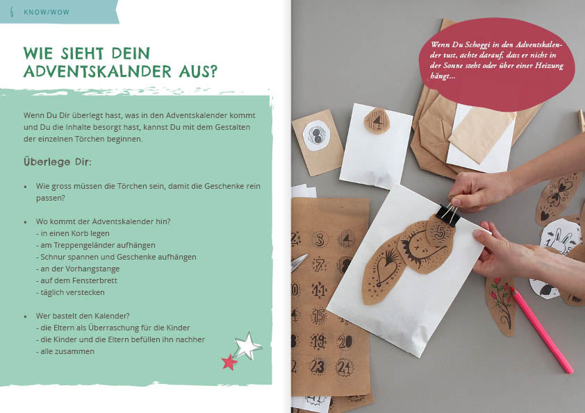 Spezialmagazin Adventskalender