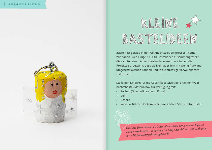 Spezialmagazin Adventskalender