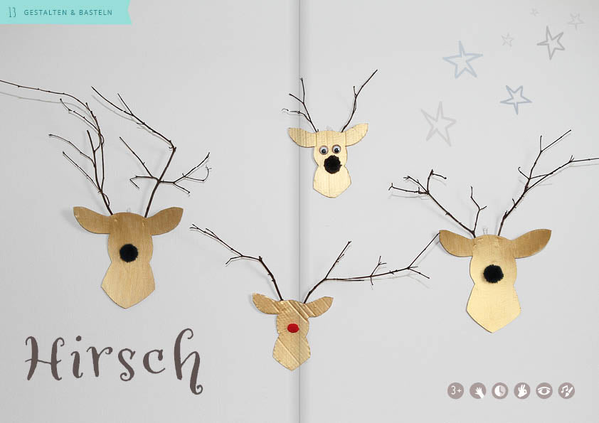 Grosses Weihnachtsspezial: Dekoration basteln
