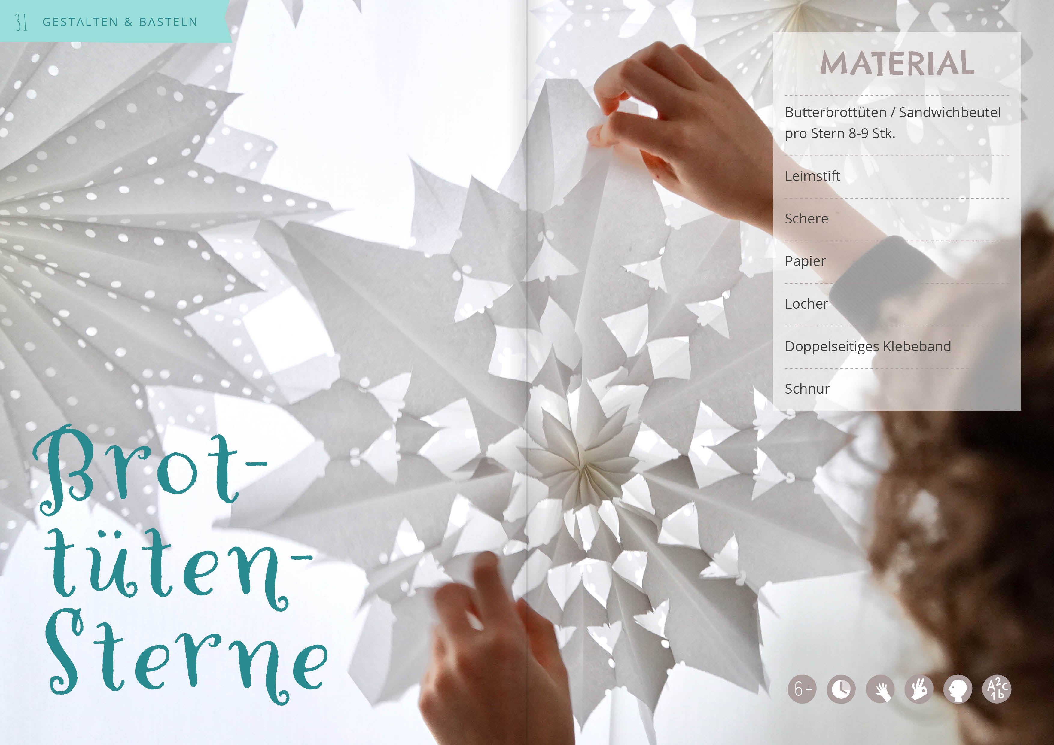 Grosses Weihnachtspaket: Geschenke & Dekoration basteln