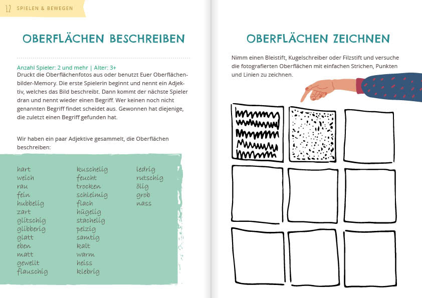 Bastelmagazin «Berühren & Begreifen»