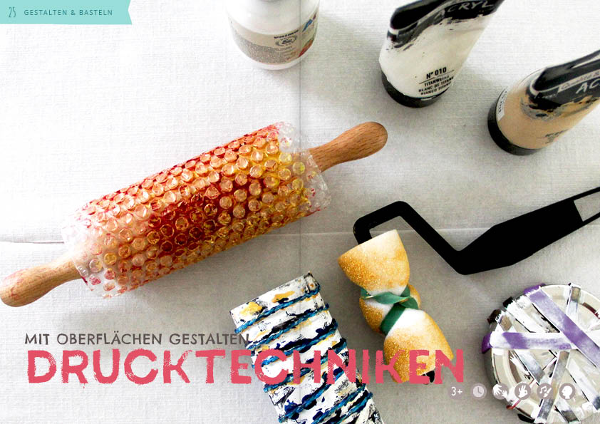Bastelmagazin «Berühren & Begreifen»