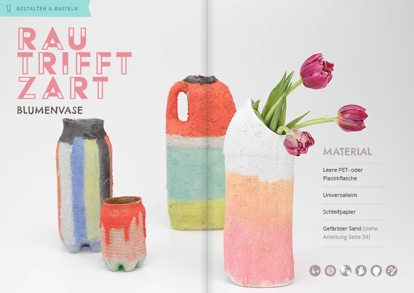 Bastelmagazin «Berühren & Begreifen»