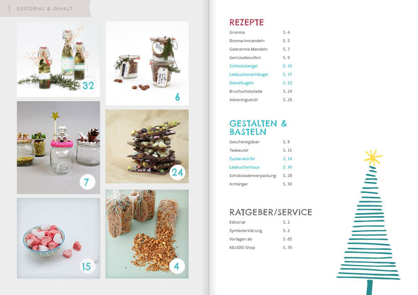 Bastelmagazin «Geschenke aus der Küche»