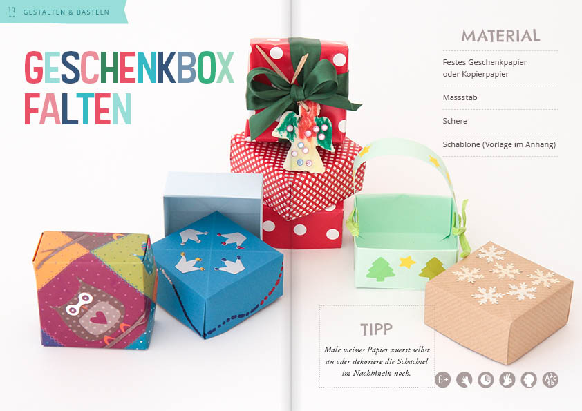 Bastelmagazin «Geschenke verpacken»