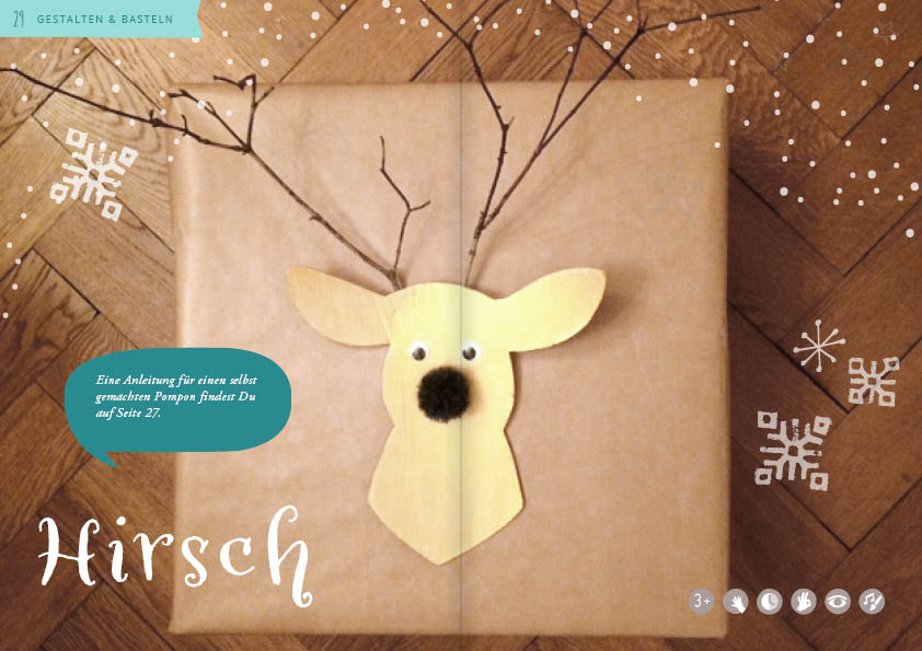 Bastelmagazin «Geschenke verpacken»