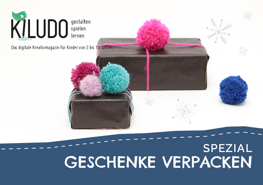 Spezialmagazin Geschenke verpacken
