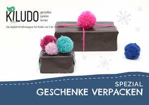 Spezialmagazin Geschenke verpacken