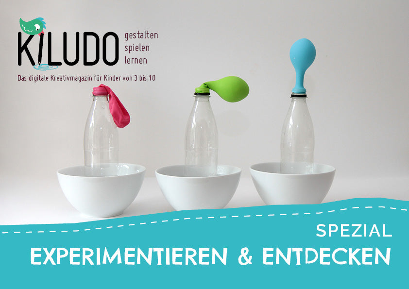 experimente für Kinder