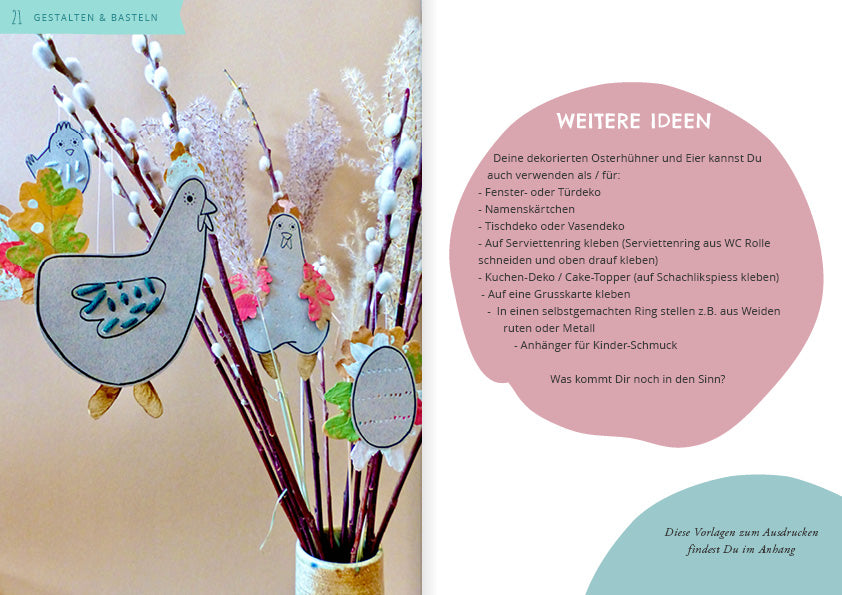 Bastelmagazin «Osterdeko»