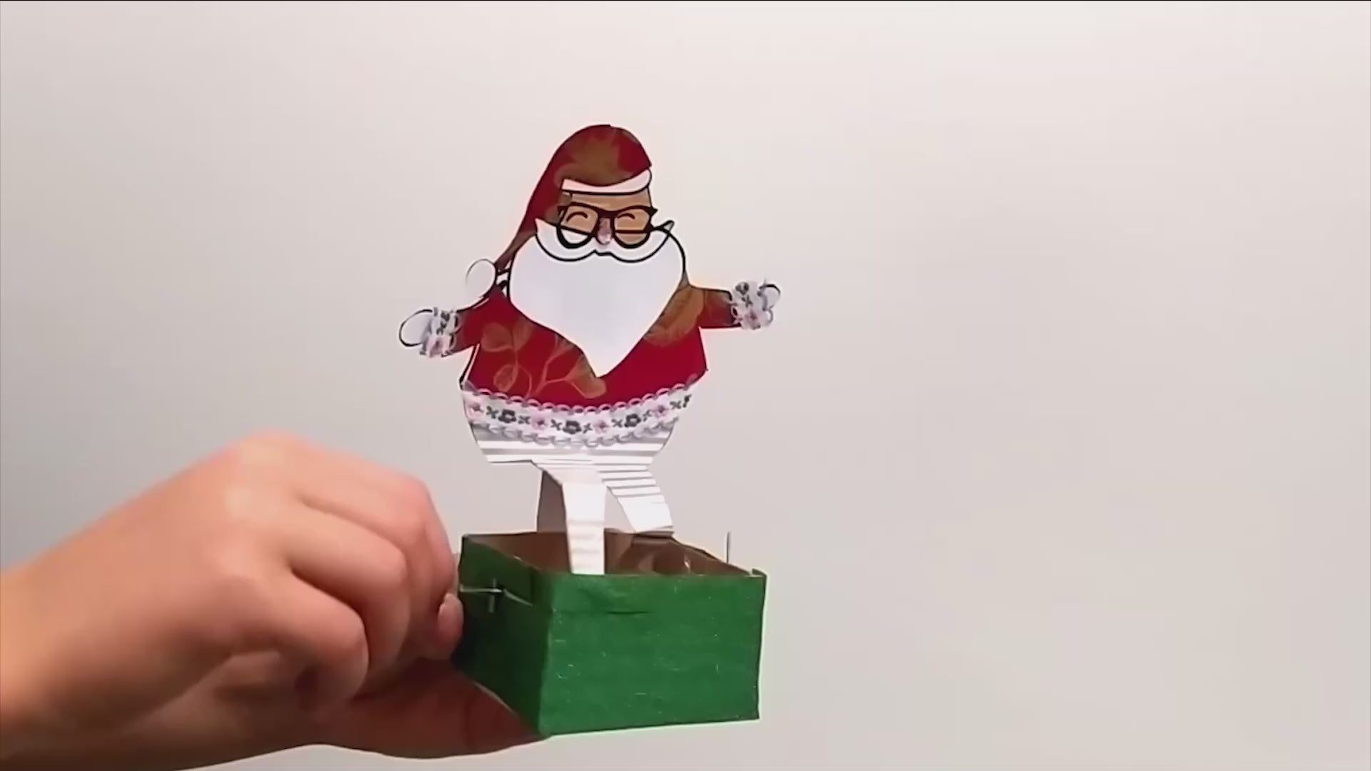 Bastelbox «Samichlaus» für Tüftelfans
