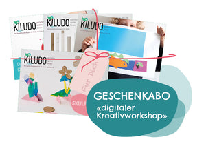 Geschenkabonnement «digitaler Kreativworkshop»