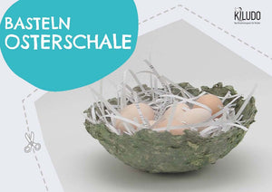 Kinder Basteln Schale Recycling Eierkarton Kiludo Kreativ