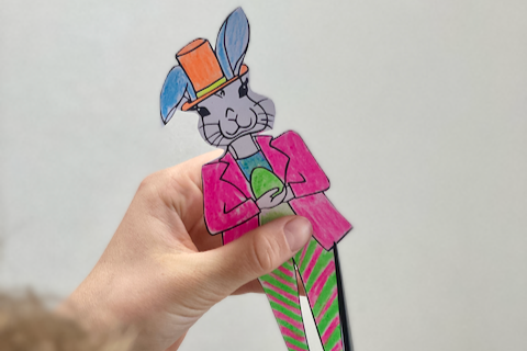 Bastelbox Osterhase für Tüftelfans
