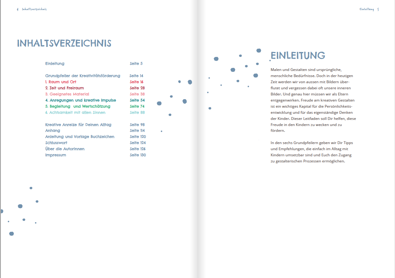 E-Ratgeber «Kreativ – aber wie?»