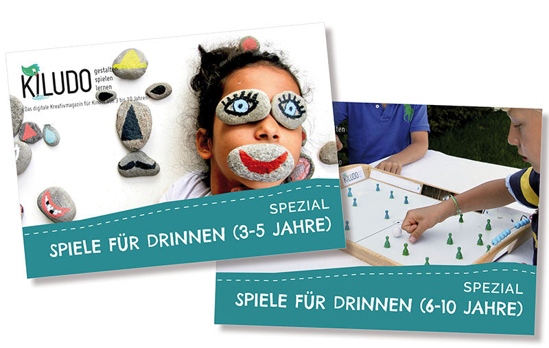 Grosses Spielepaket für Drinnen