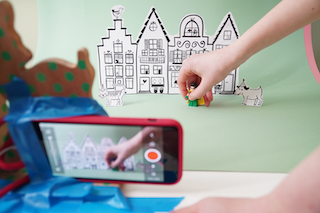 Kinderaktivität Stop Motion
