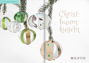 Grosses Weihnachtsspezial: Dekoration basteln