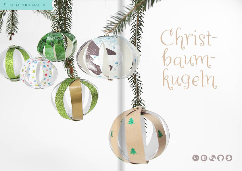 Grosses Weihnachtspaket: Geschenke & Dekoration basteln