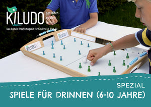 Spiele für Drinnen: Für Kinder ab 6 Jahren