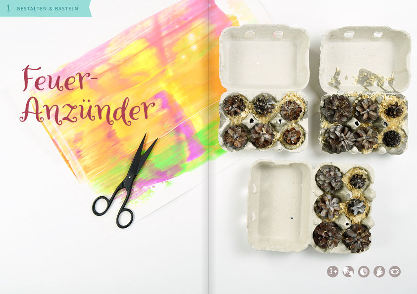 Grosses Weihnachtspaket: Geschenke & Dekoration basteln