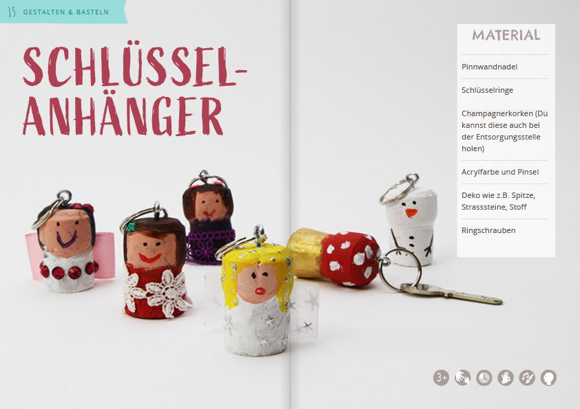 Grosses Weihnachtspaket: Geschenke & Dekoration basteln