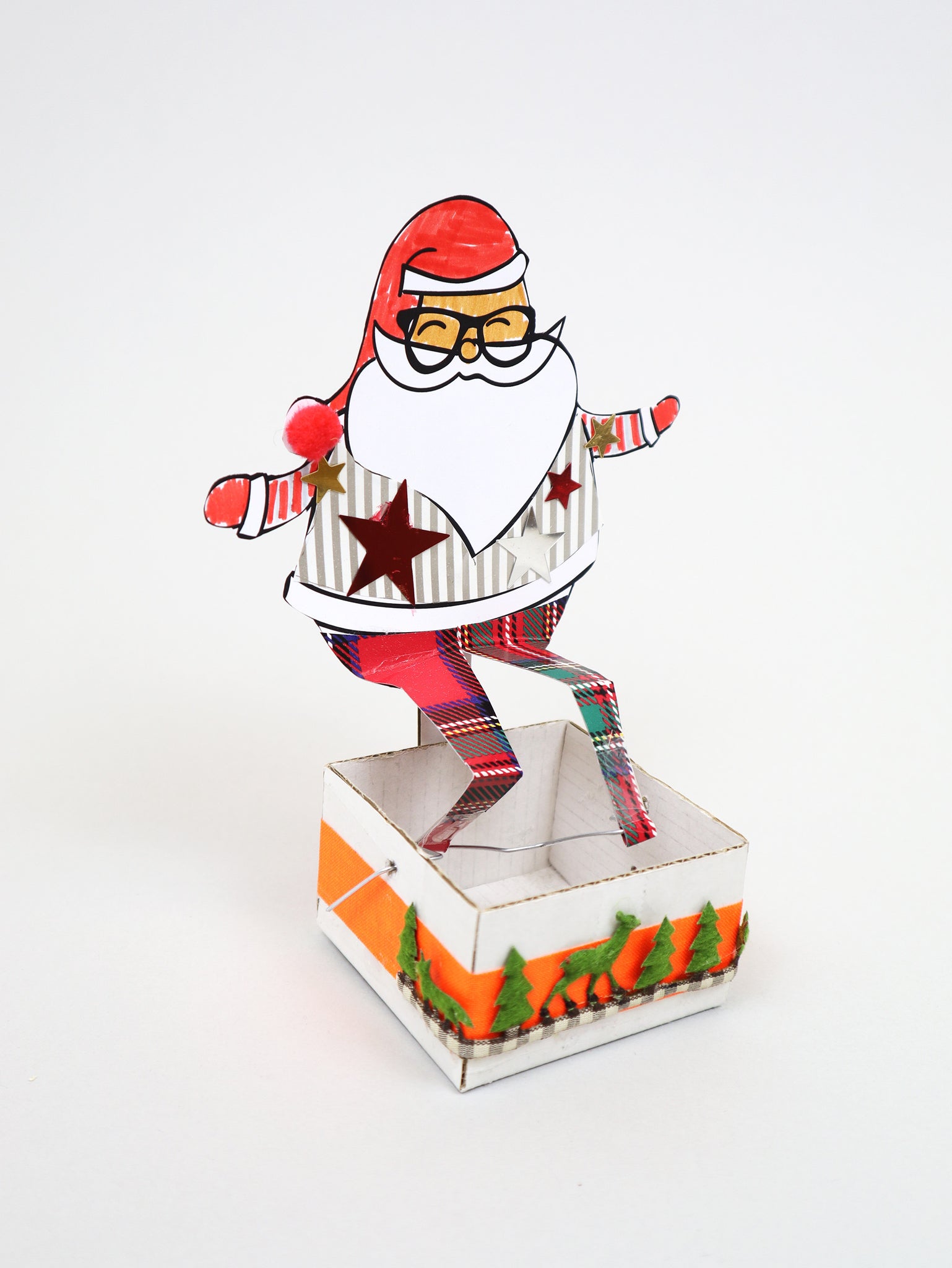 Bastelbox Samichlaus für Tüftelfans