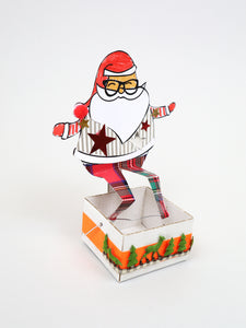 Bastelbox Samichlaus für Tüftelfans