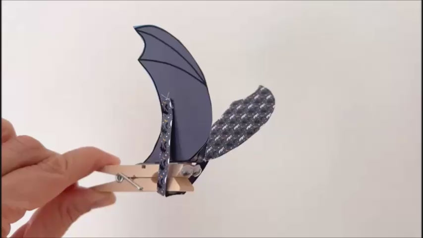 Mini-Bastelbox «Fledermaus»